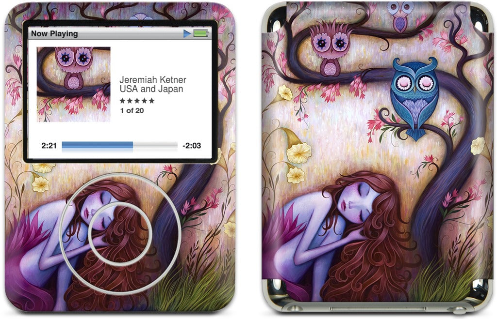 Wishing Tree iPod Skin