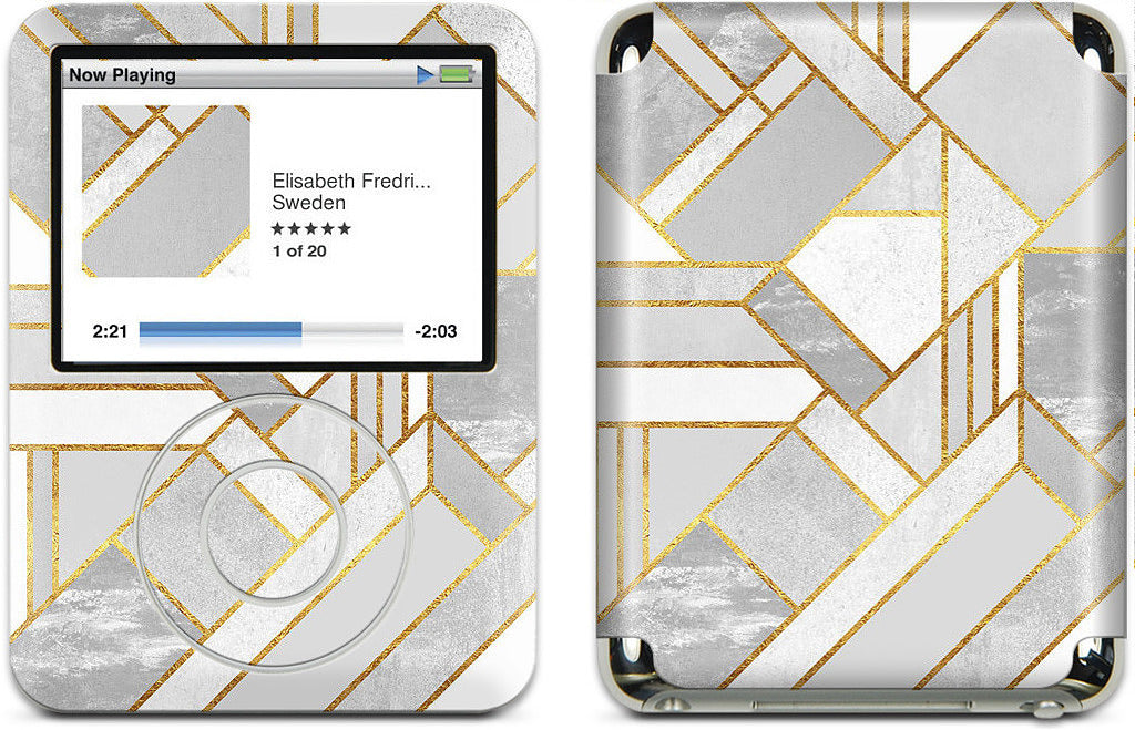 Gold City iPod Skin