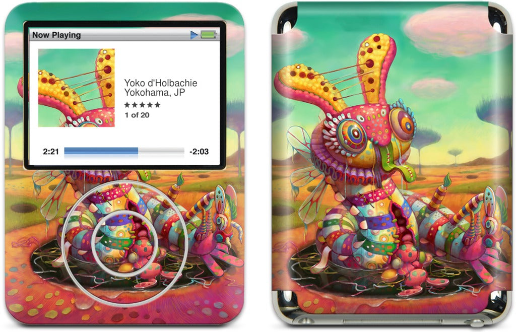Happy World iPod Skin