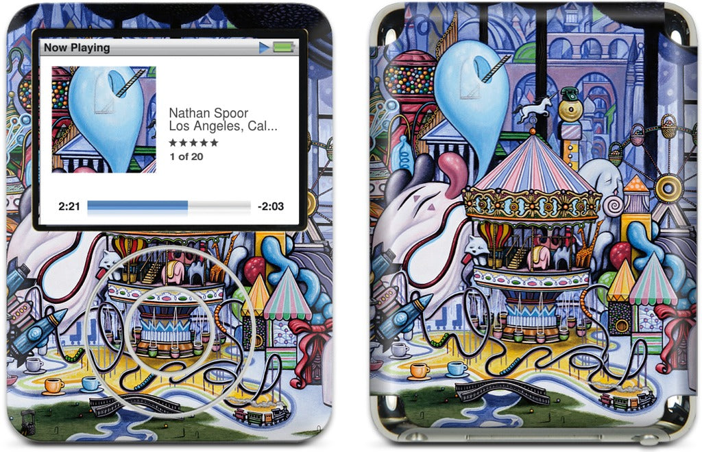 Arrival iPod Skin
