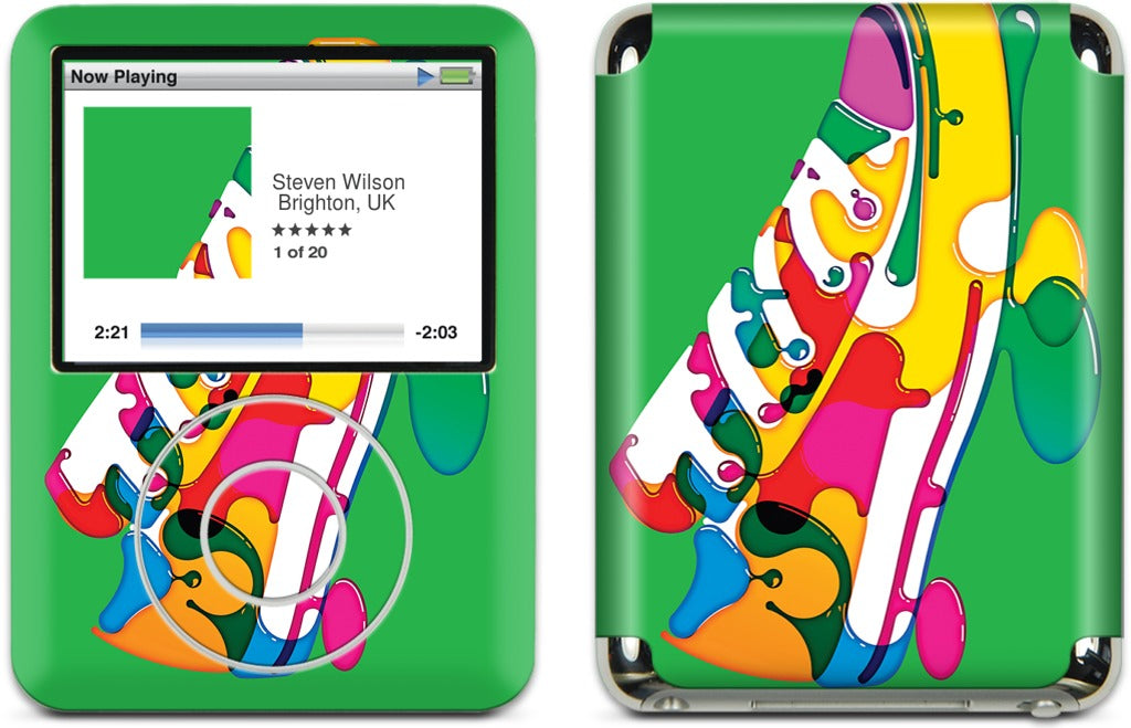 Sneaker iPod Skin
