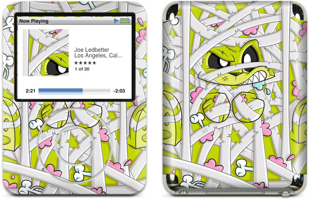 Mummy Bunny iPod Skin