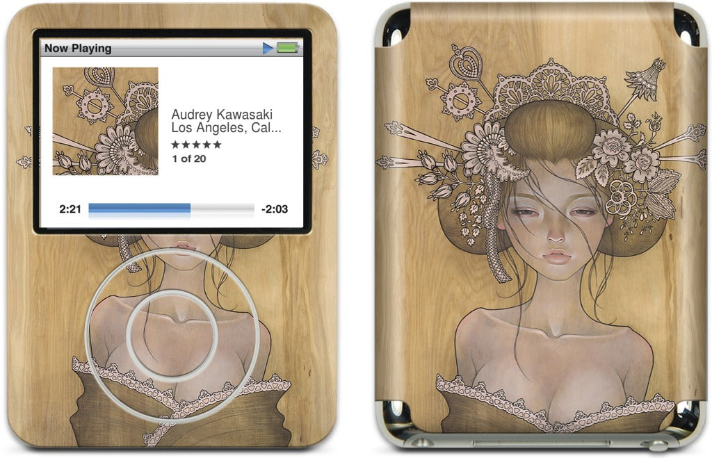 Yuuwaku iPod Skin