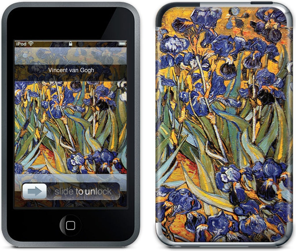 Irises iPod Skin