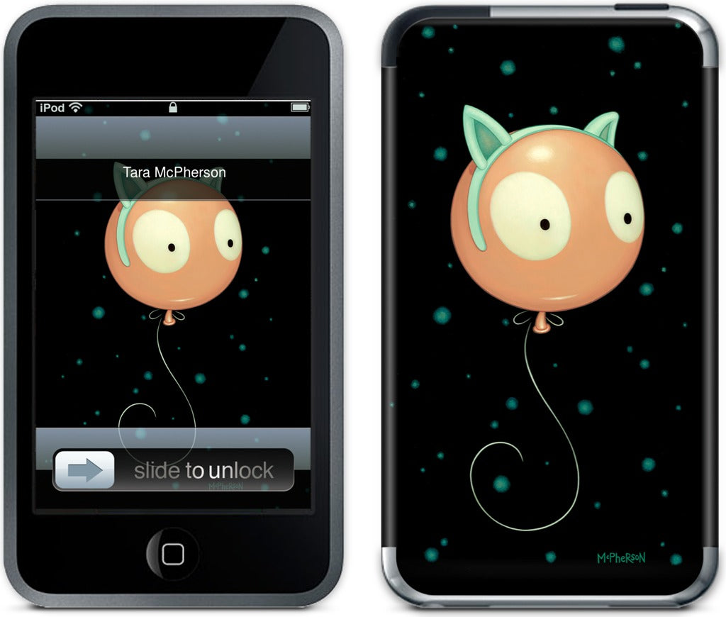 Wiggle Kitty iPod Skin