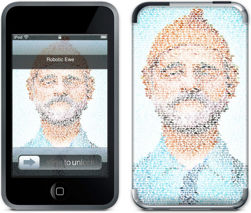 The Aquatic Steve Zissou iPod Skin
