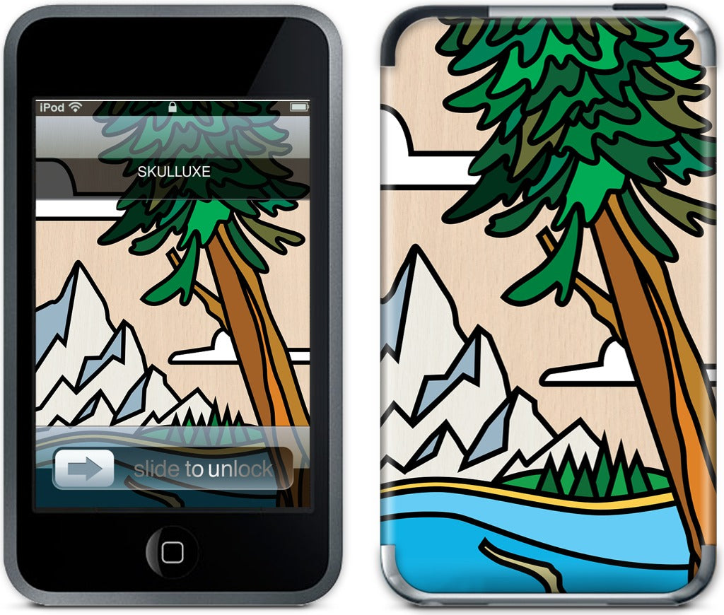 Up North iPod Skin