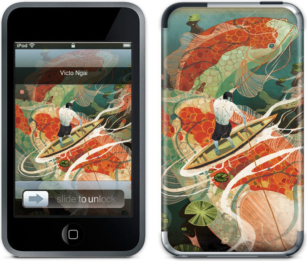 Koi Dance iPod Skin