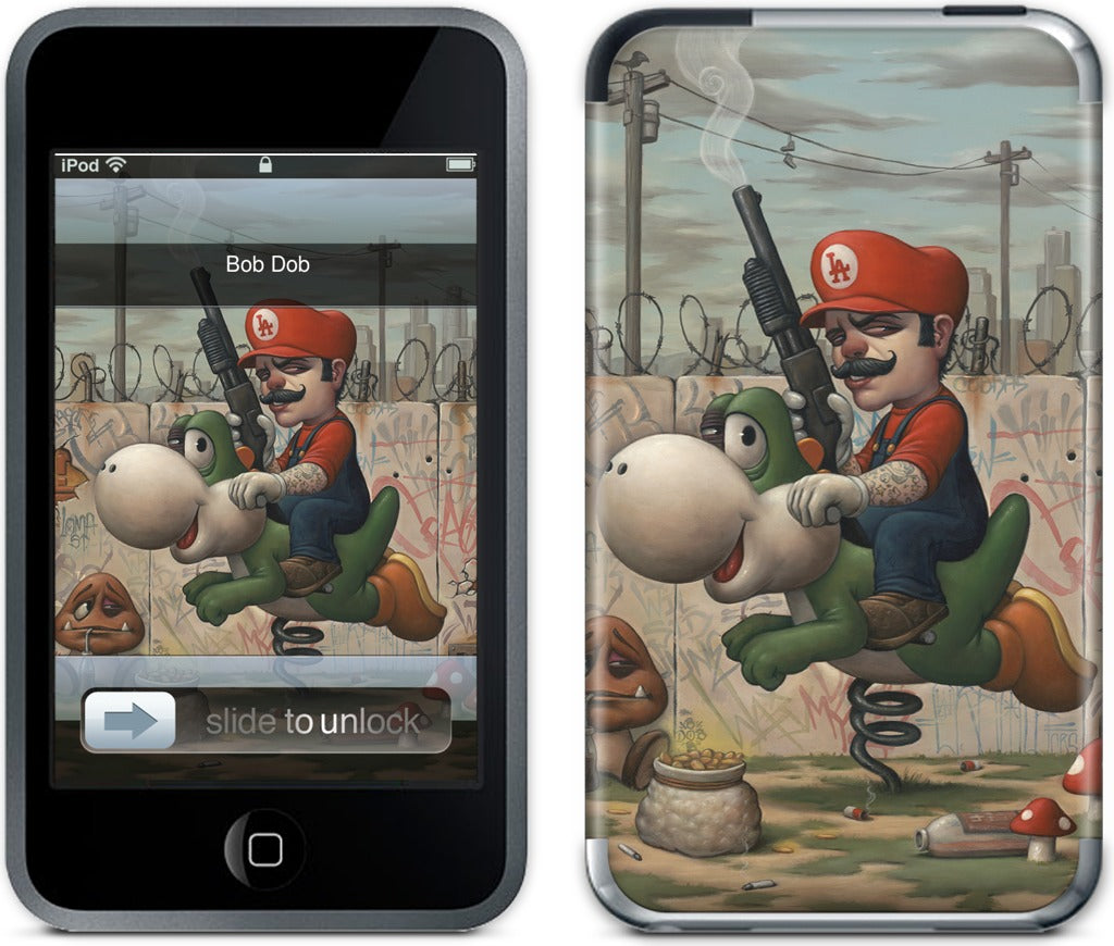 Mario 13 iPod Skin