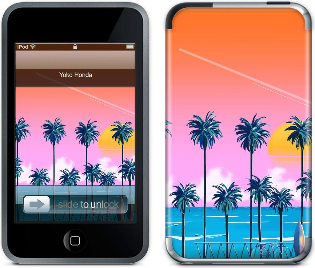 Sunset Lovers iPod Skin