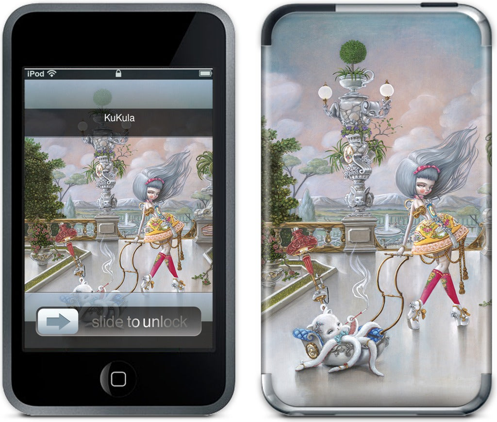 Octapussy iPod Skin