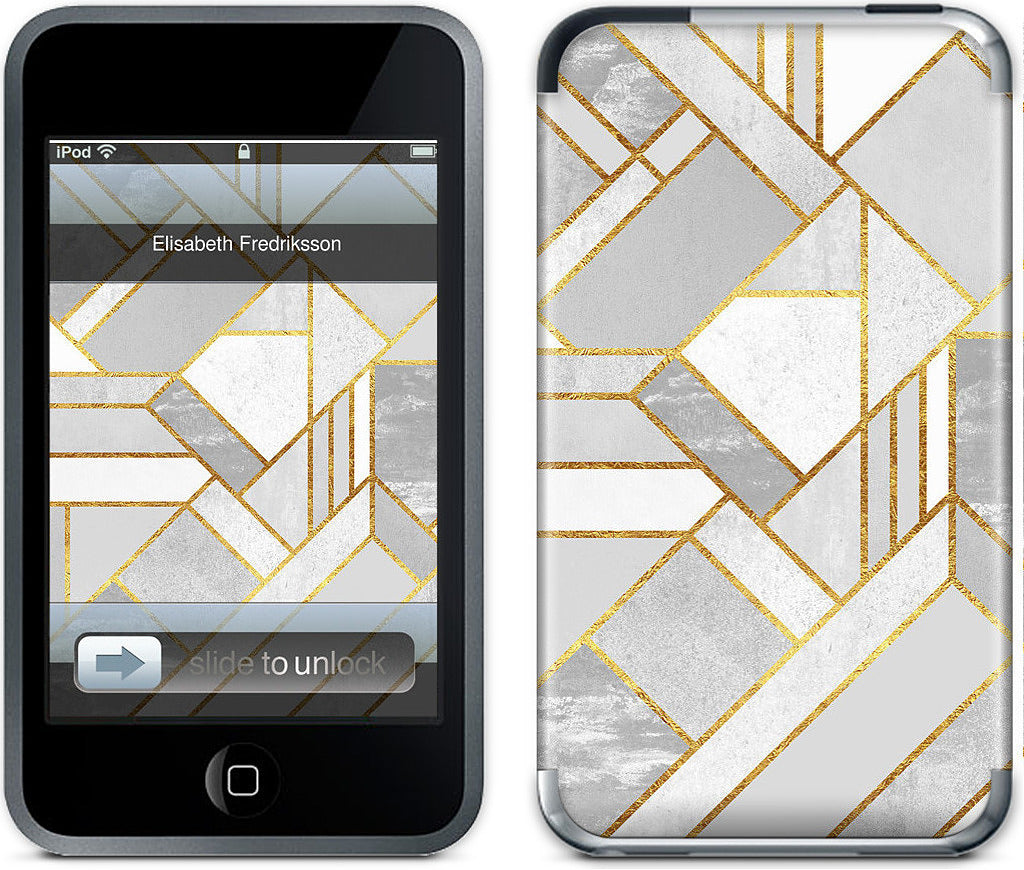 Gold City iPod Skin
