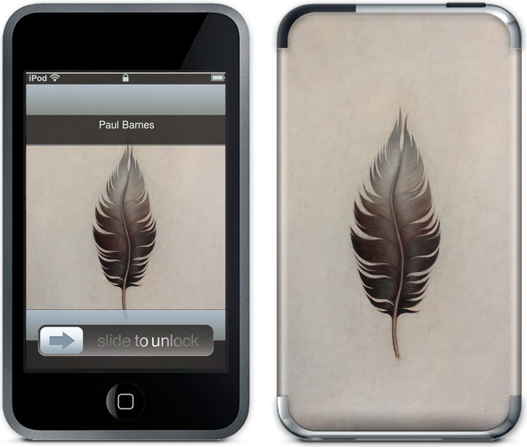 Thought Feather iPod Skin