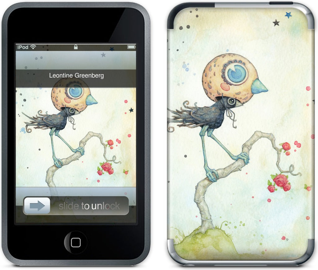 Her iPod Skin