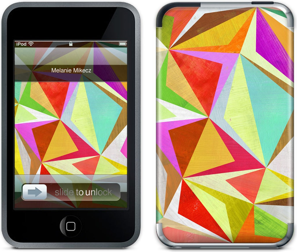 Diamonds iPod Skin