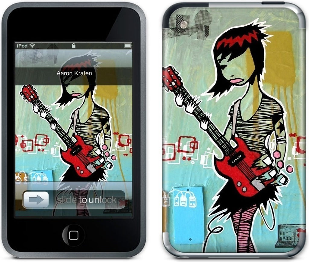 Guitar Hero iPod Skin