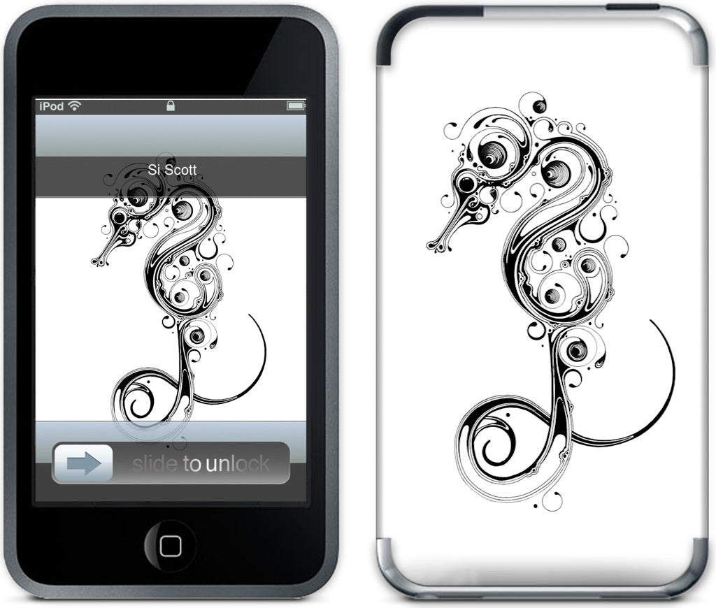 Seahorse iPod Skin