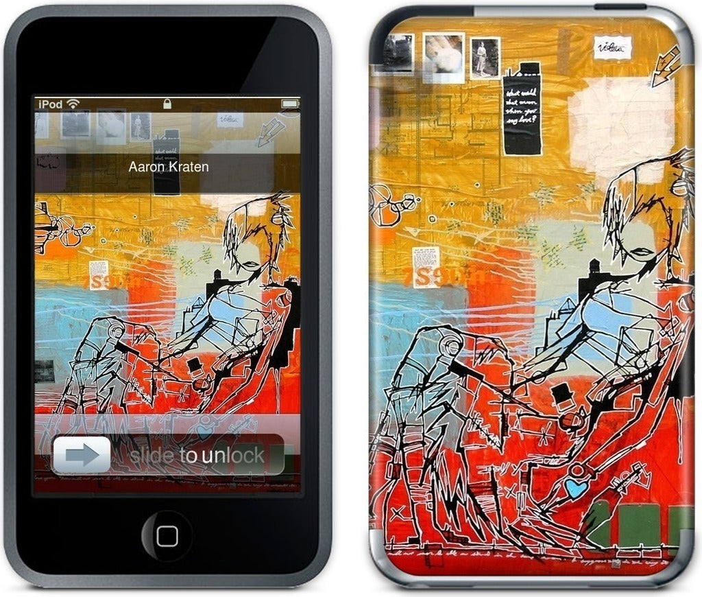 Blimp Girl iPod Skin