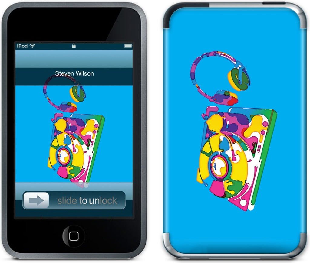 Decks iPod Skin