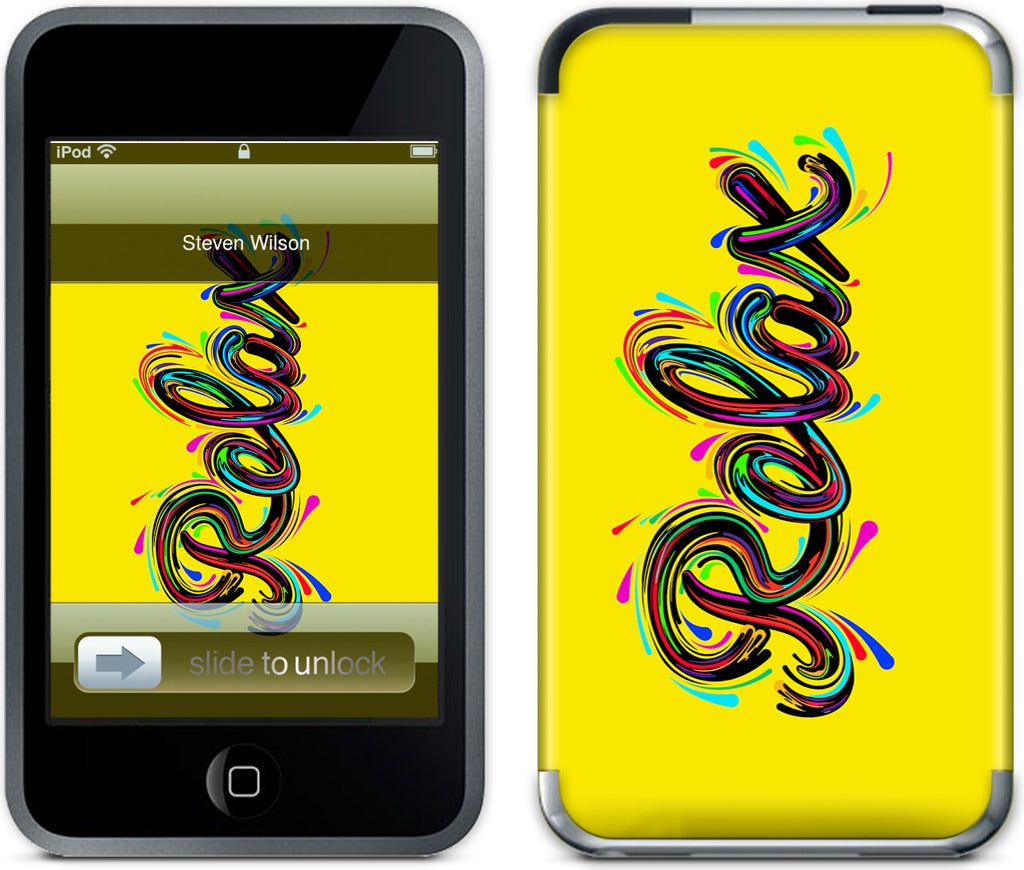 Relax iPod Skin