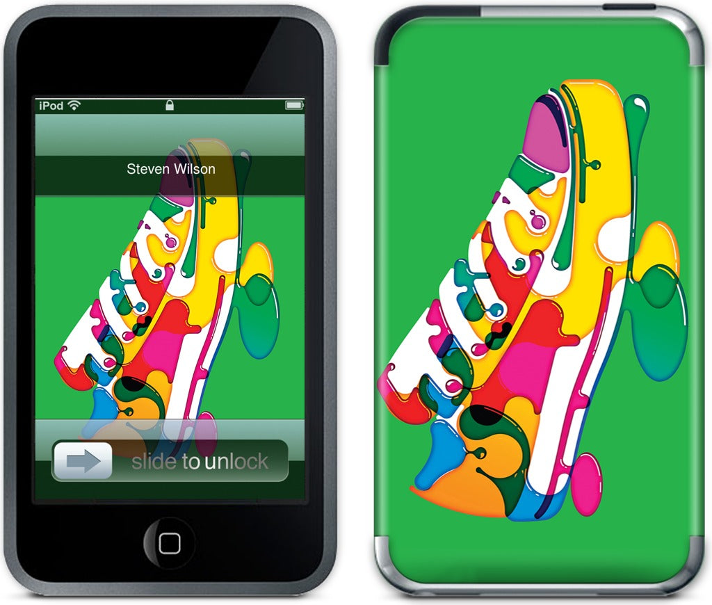 Sneaker iPod Skin