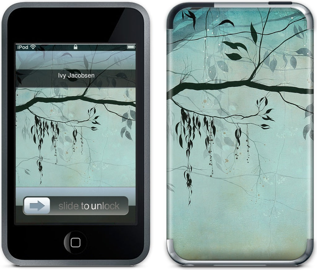 Forest Mist iPod Skin