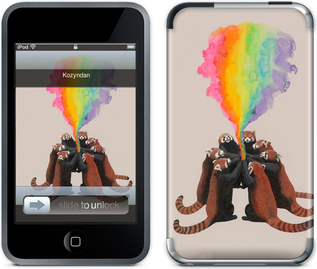 Red Pandas iPod Skin