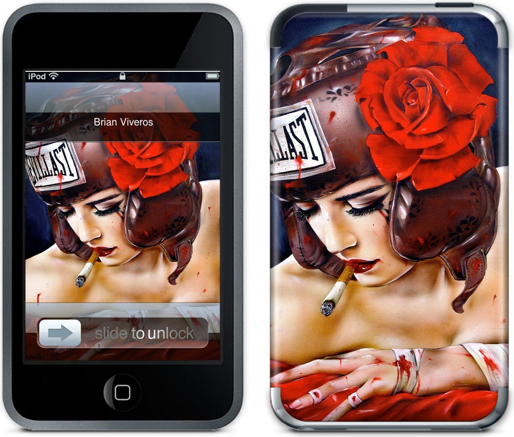 Bloody Knuckles iPod Skin