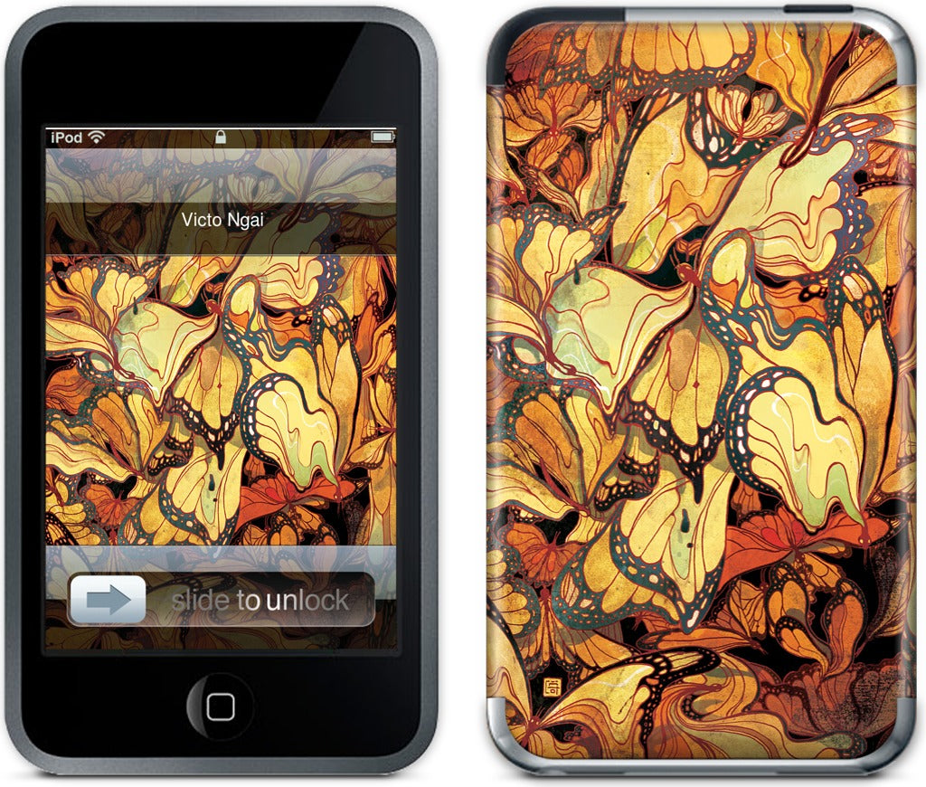 Mayfly iPod Skin