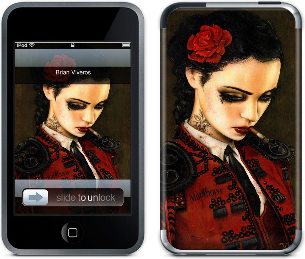 Bull Fight Her iPod Skin