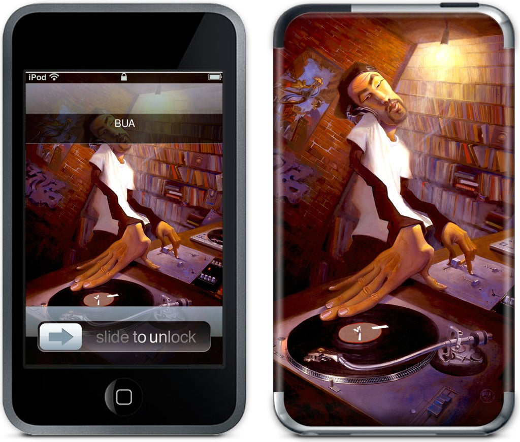The DJ iPod Skin