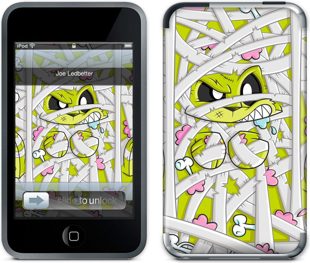 Mummy Bunny iPod Skin