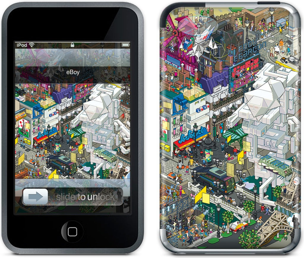 Paris iPod Skin