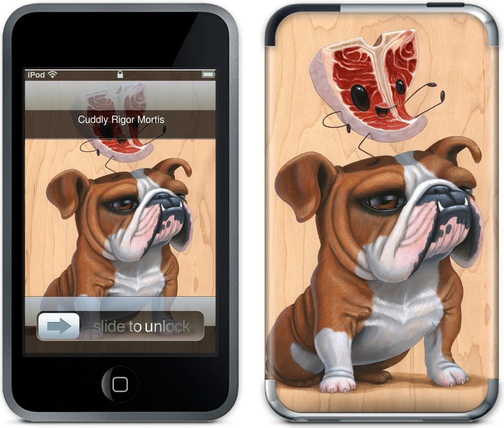 Meathead iPod Skin