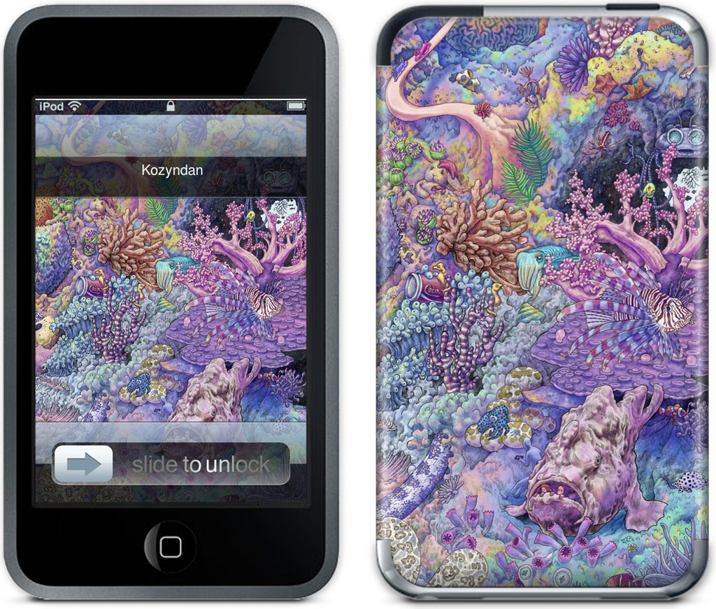 Underwonderland iPod Skin