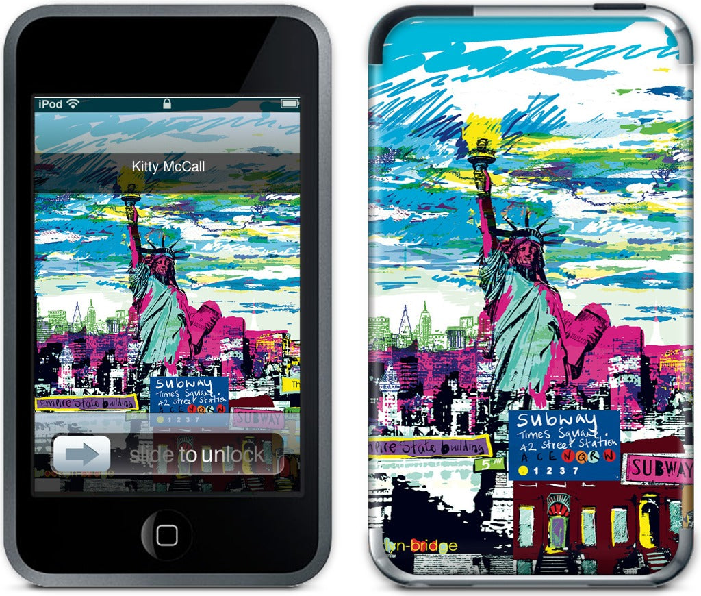 New York Skyline iPod Skin