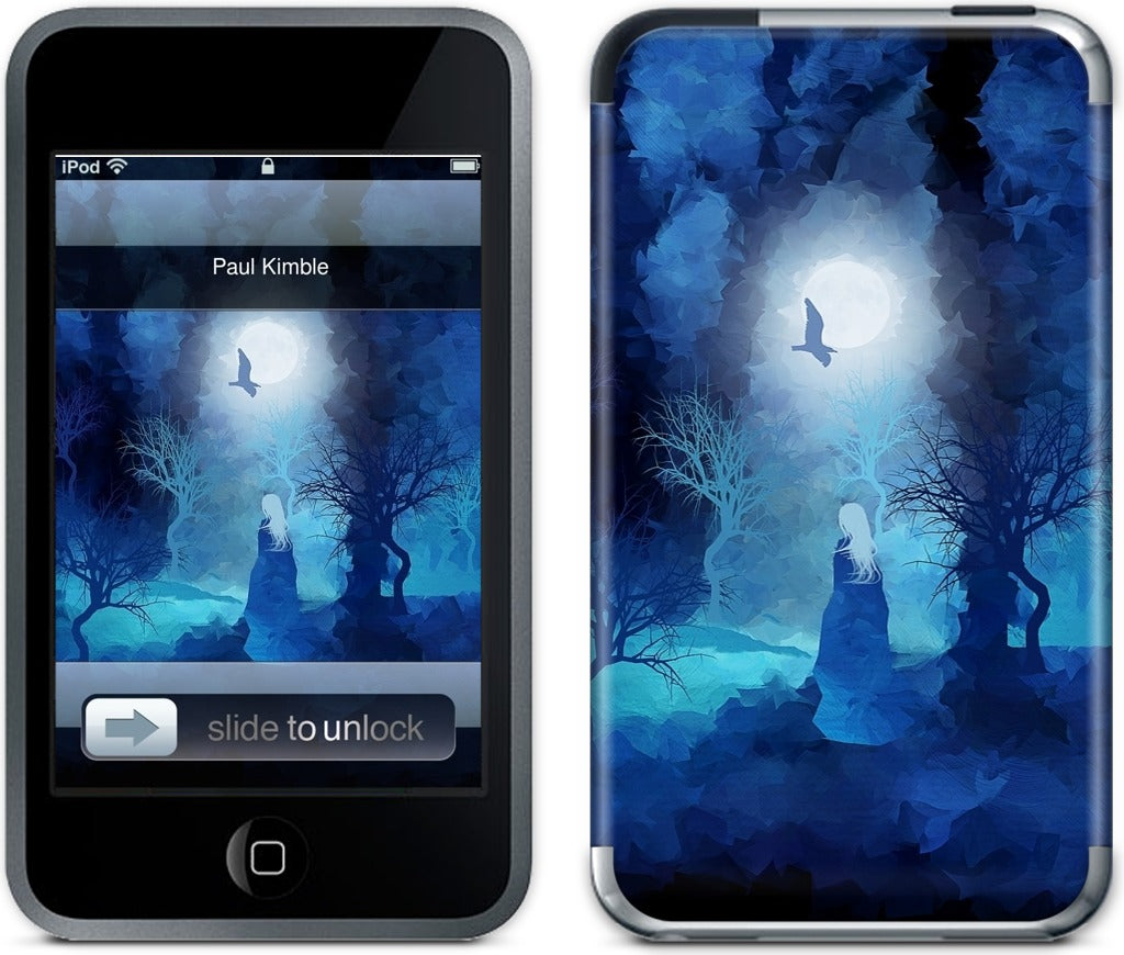 Additional Views The Magician by Viviana Gonzales and Paul Kimble iPod Skin