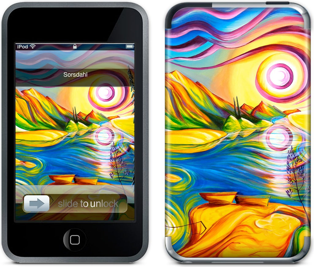 Spirit Of Medicine Lake iPod Skin