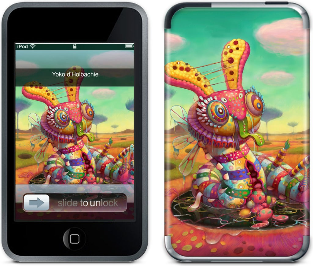 Happy World iPod Skin