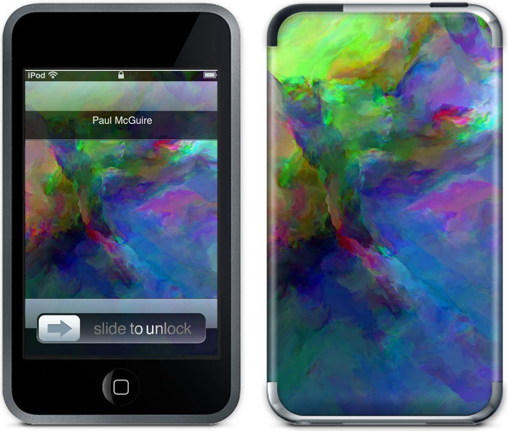 Marble iPod Skin