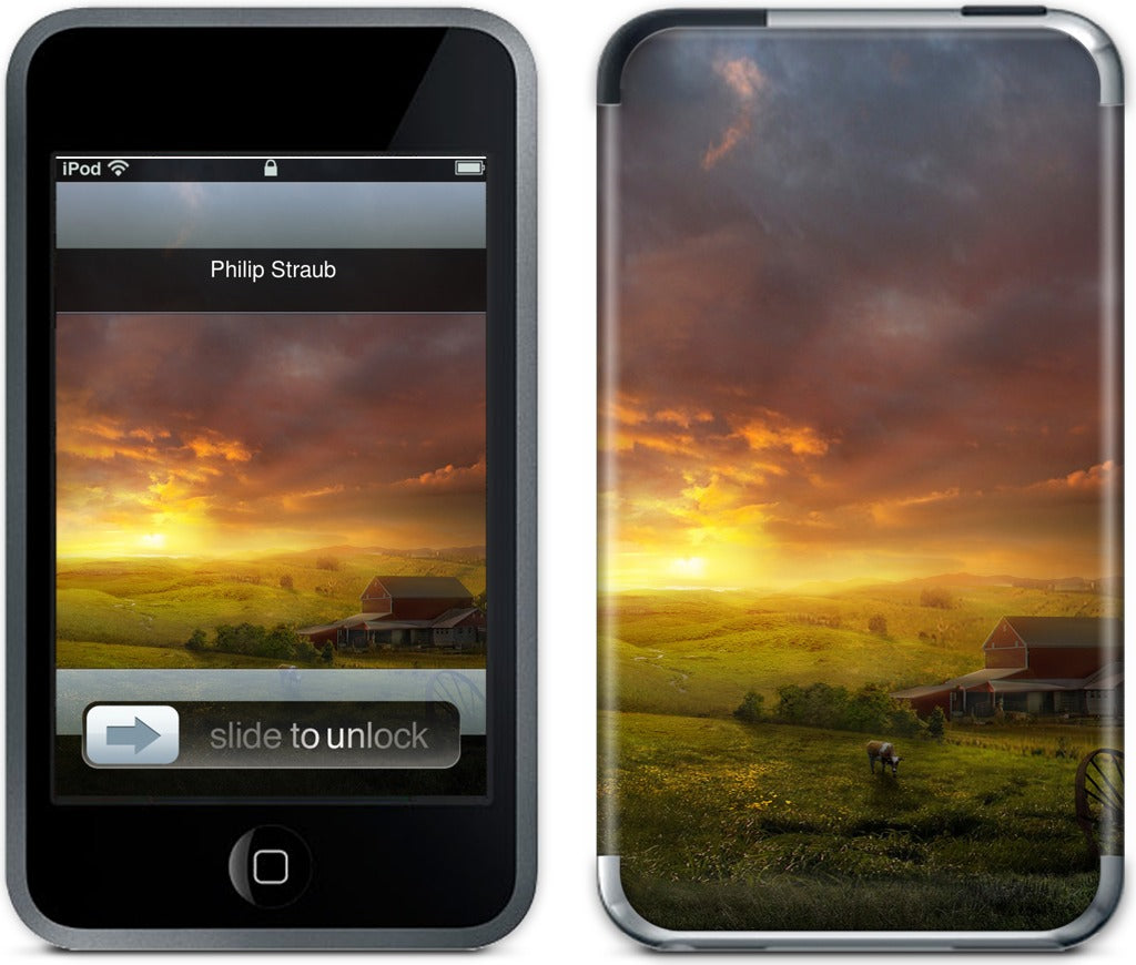 Infinite Oz iPod Skin