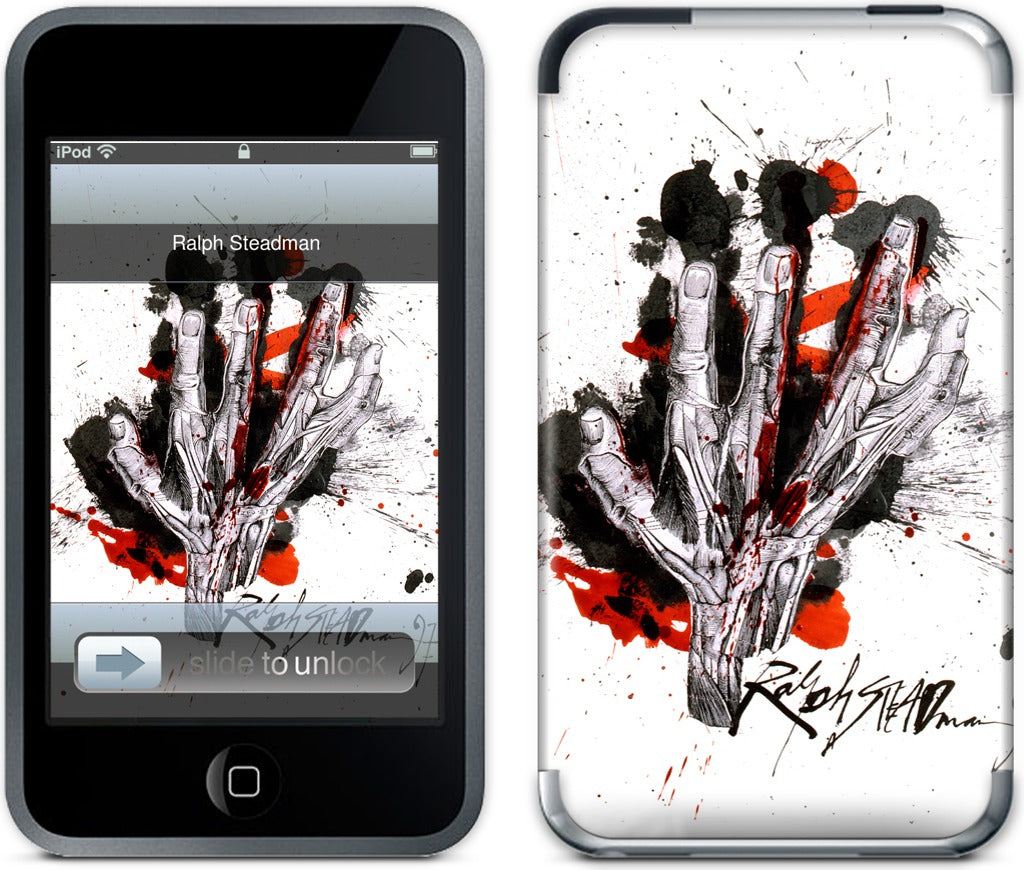 Hand iPod Skin