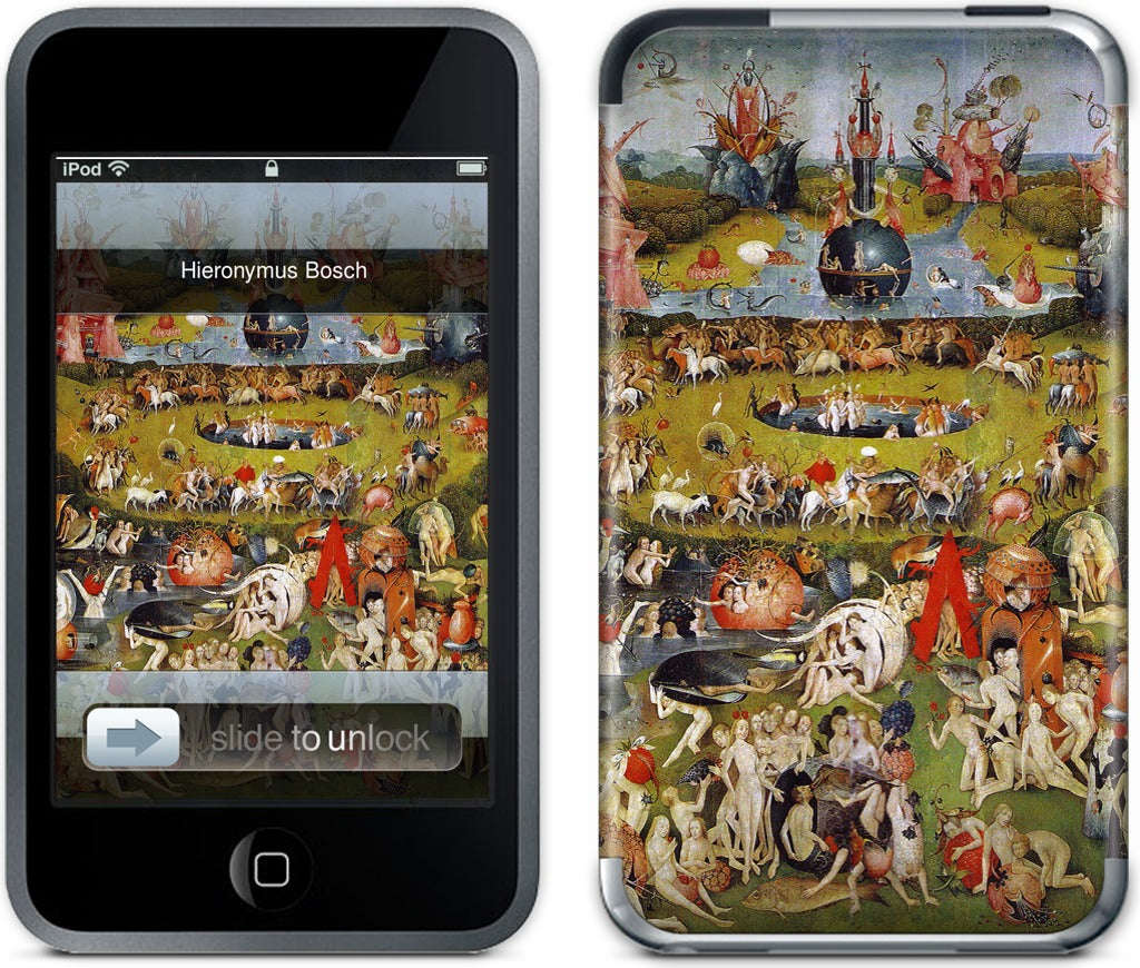 Garden of Earthly Delights iPod Skin