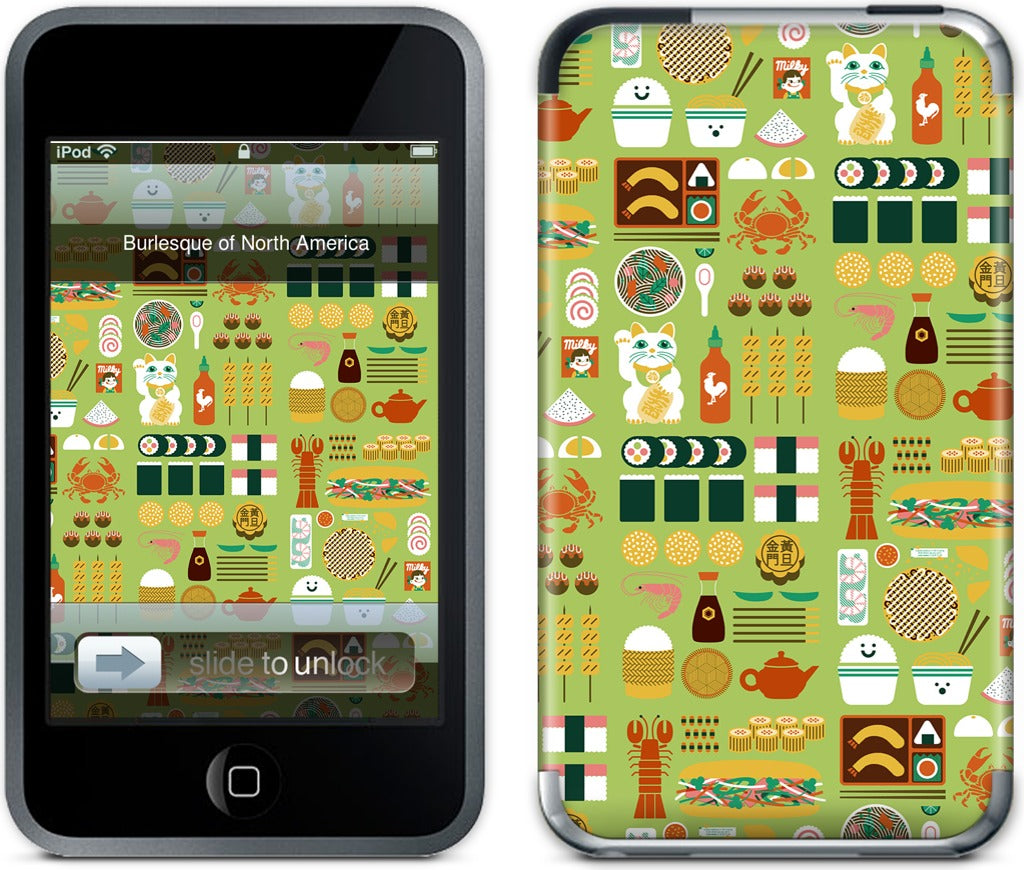 Itadakimasu Extra iPod Skin