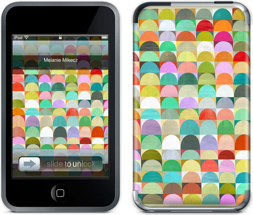 Half Circles iPod Skin