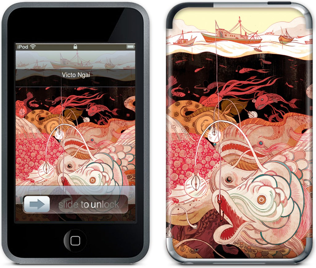Deep Thinkers iPod Skin