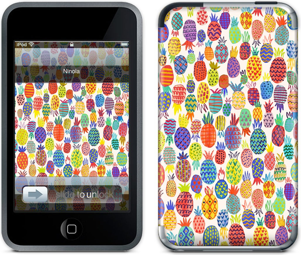 Piñas iPod Skin