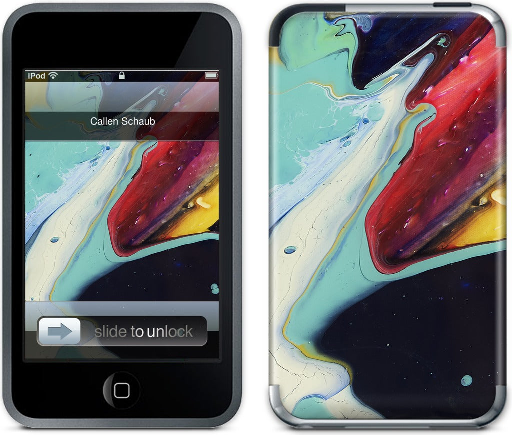 Quanta iPod Skin