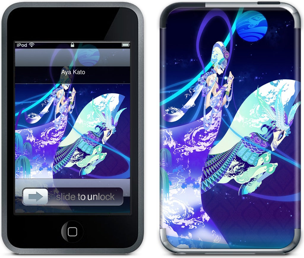 Gaia iPod Skin