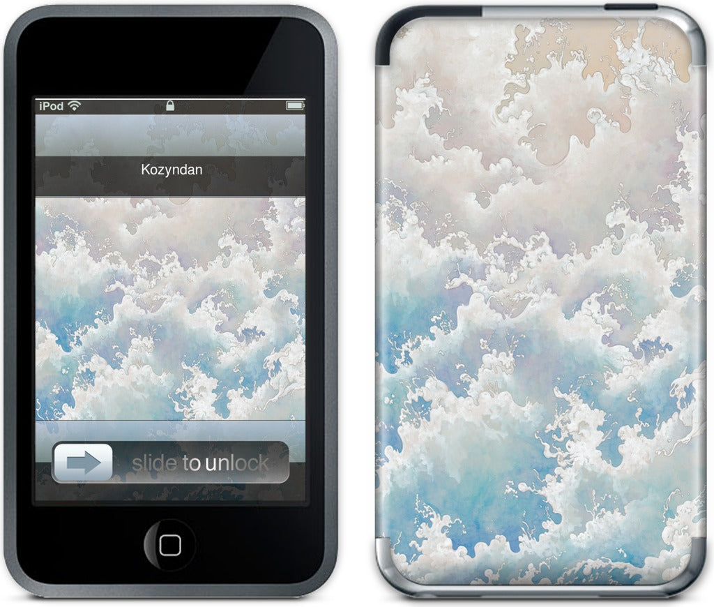 Tossed iPod Skin